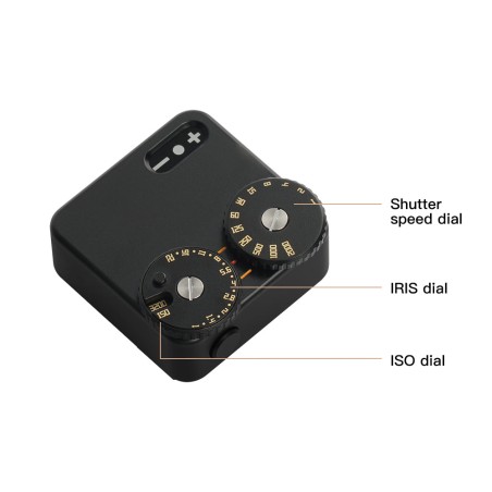 Hot Selling Light Meter (Brass and Aviation Aluminum body) Fresh Release