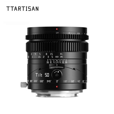 Hot Selling Tilt 50mm F1.4 Ready for Shipment