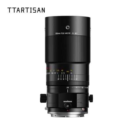 Hot Selling Tilt-Shift 100mm F2.8 2X Macro Latest Edition