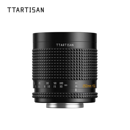 Hot Selling TTArtisan 250mm f5.6 Reflex On Hand Now