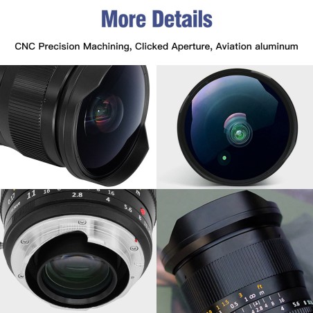 Hot Selling M 11mm F2.8 Fisheye Fresh Release