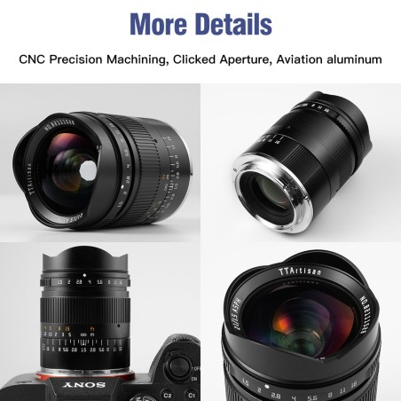 Hot Selling 21mm F1.5 Multi Mounts Immediate Availability