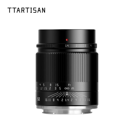 Hot Selling TTArtisan 50mm F1.4 Multi mount Immediate Availability